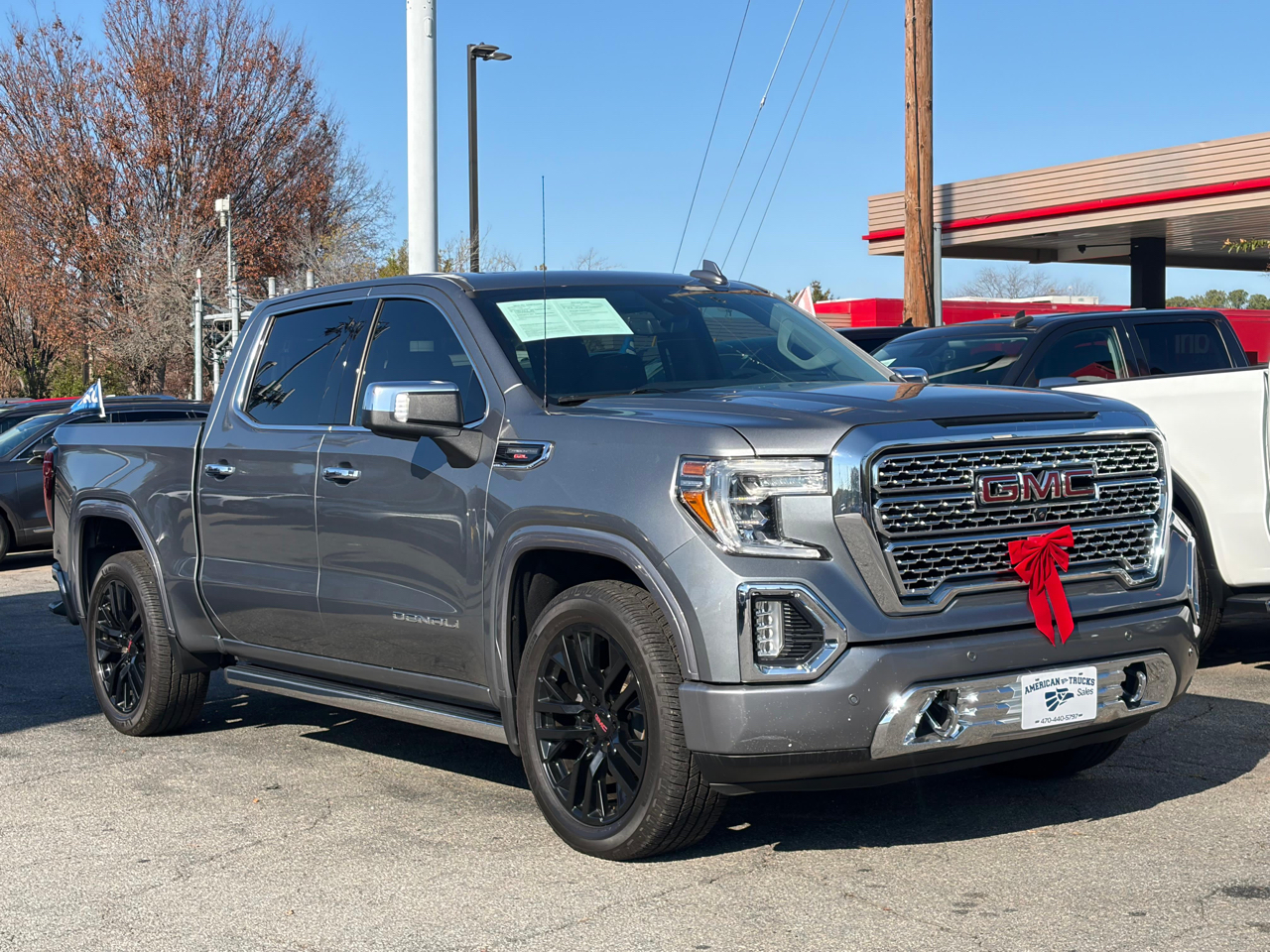 GMC Sierra 1500 Denali Crew Cab Long Box 4WD 2020