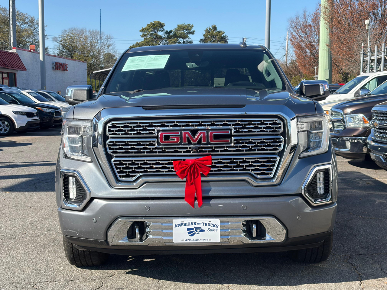 GMC Sierra 1500 Denali Crew Cab Long Box 4WD 2020