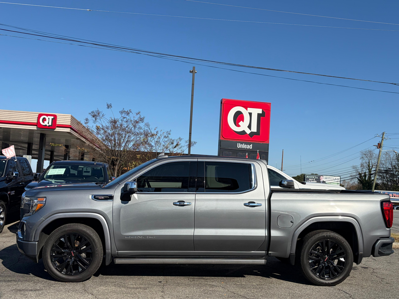 GMC Sierra 1500 Denali Crew Cab Long Box 4WD 2020