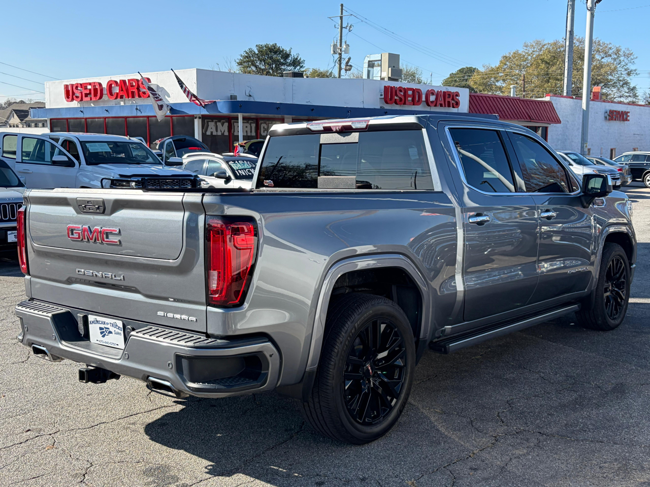 GMC Sierra 1500 Denali Crew Cab Long Box 4WD 2020