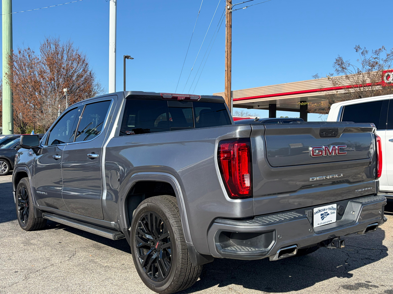 GMC Sierra 1500 Denali Crew Cab Long Box 4WD 2020