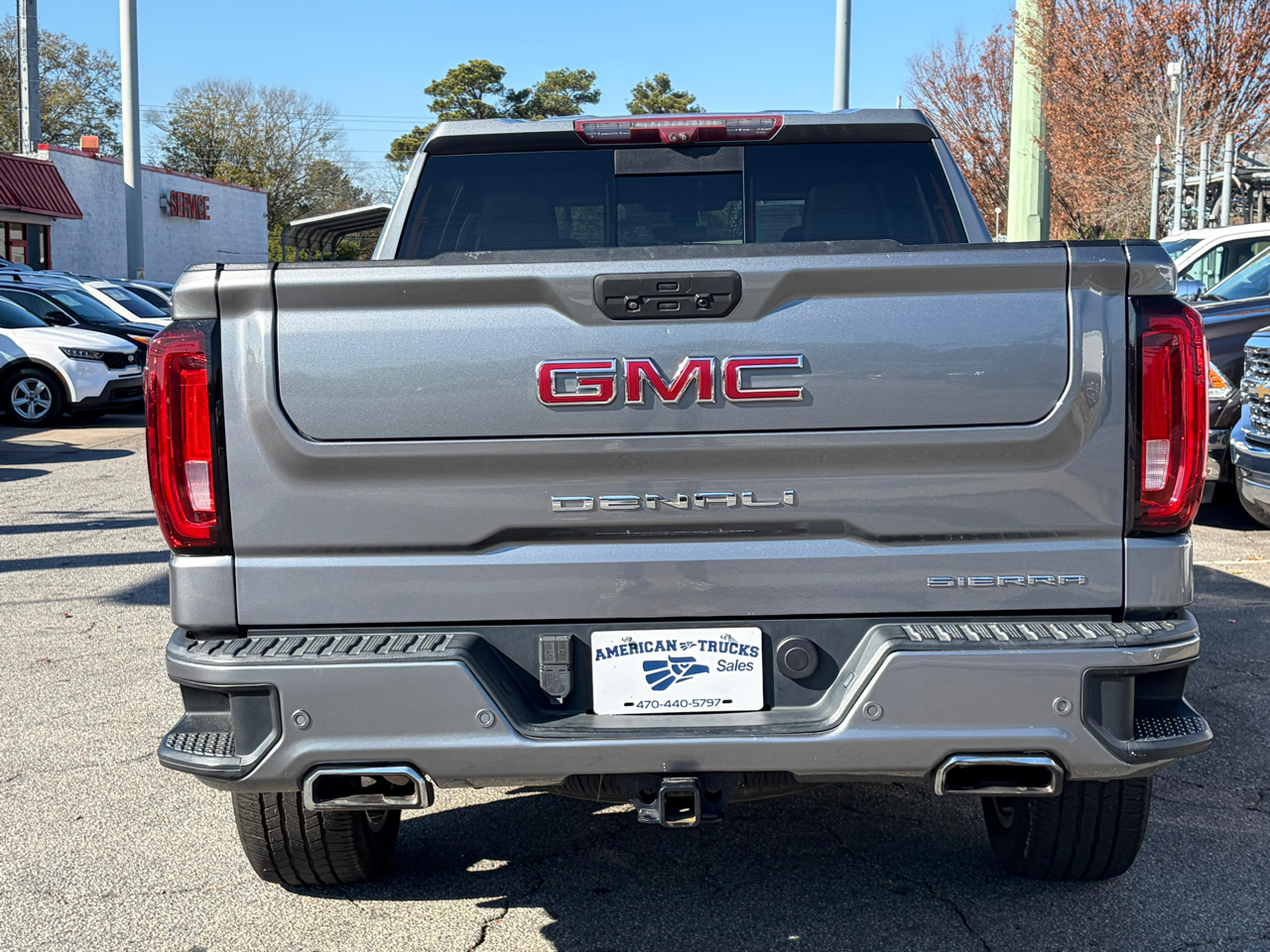 GMC Sierra 1500 Denali Crew Cab Long Box 4WD 2020