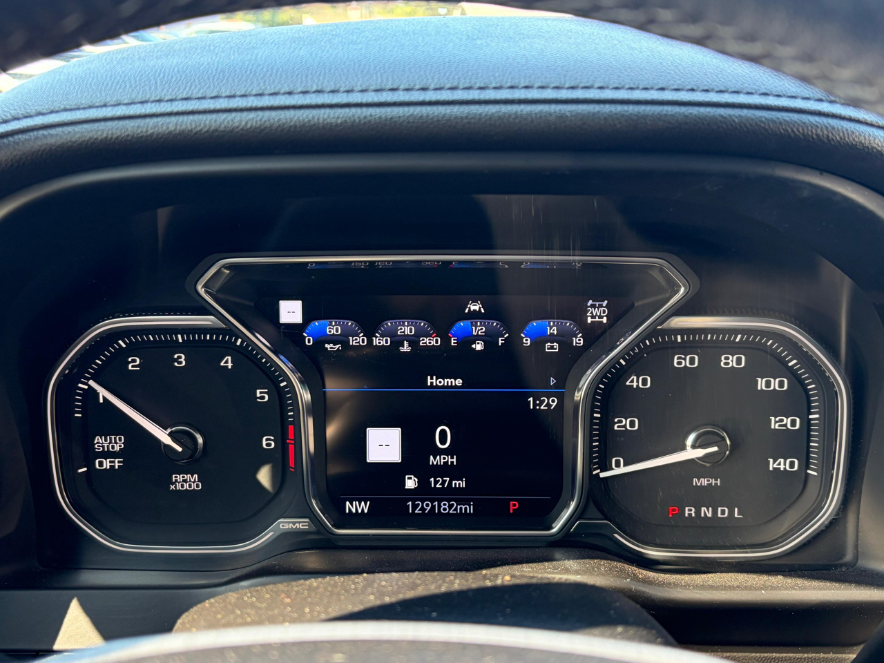 GMC Sierra 1500 Denali Crew Cab Long Box 4WD 2020