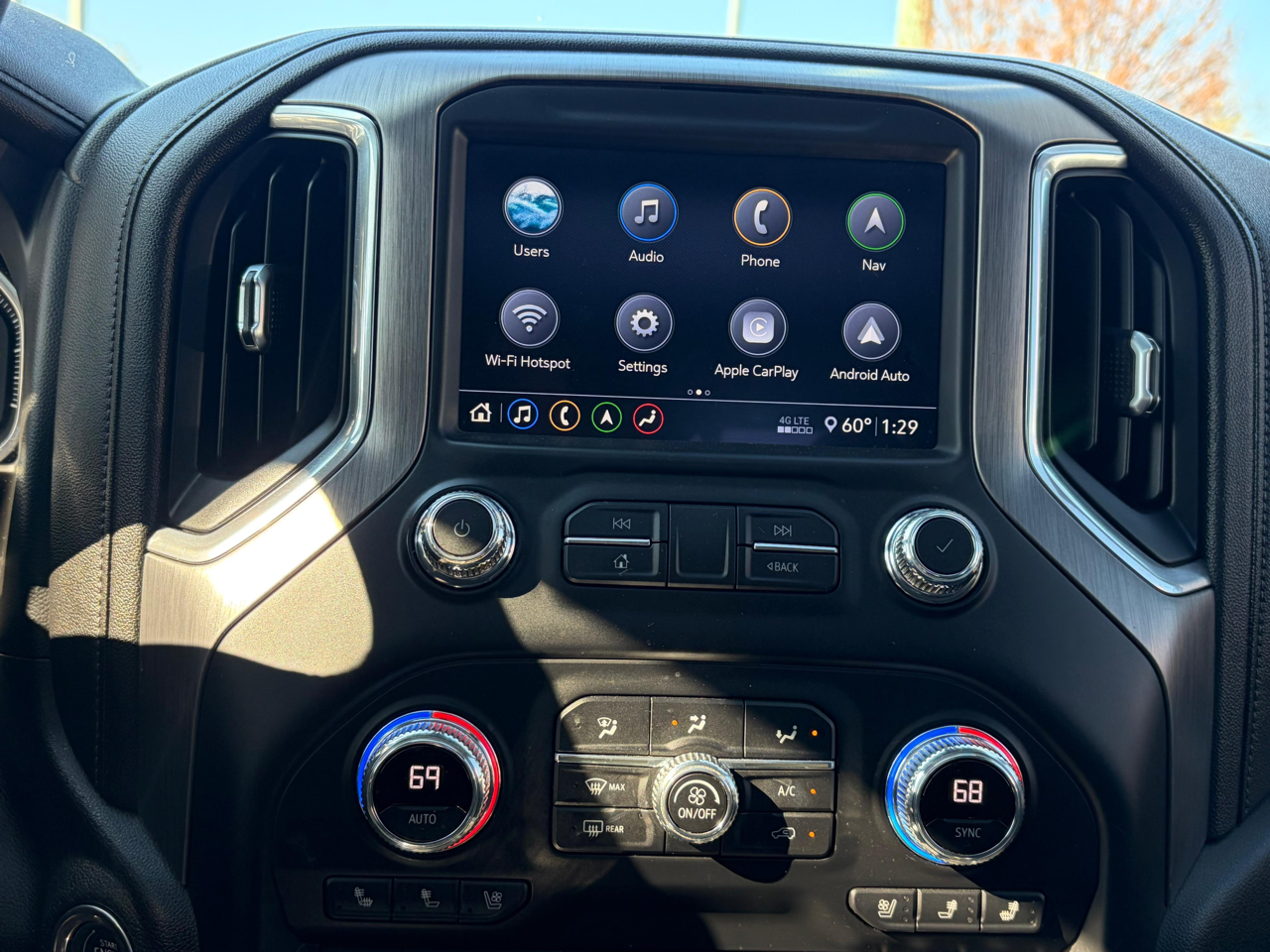 GMC Sierra 1500 Denali Crew Cab Long Box 4WD 2020