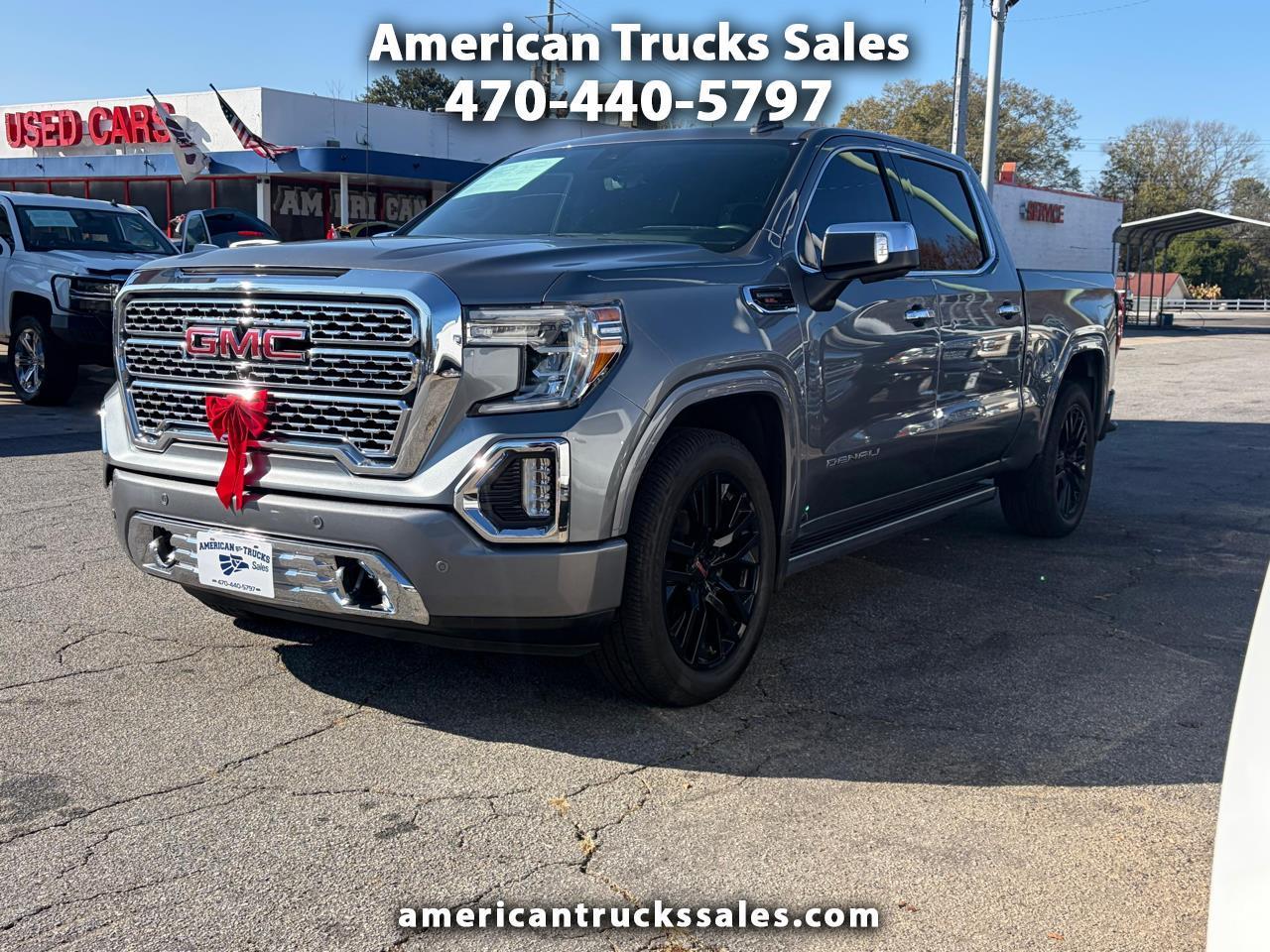2020 GMC Sierra 1500 Denali Crew Cab Long Box 4WD
