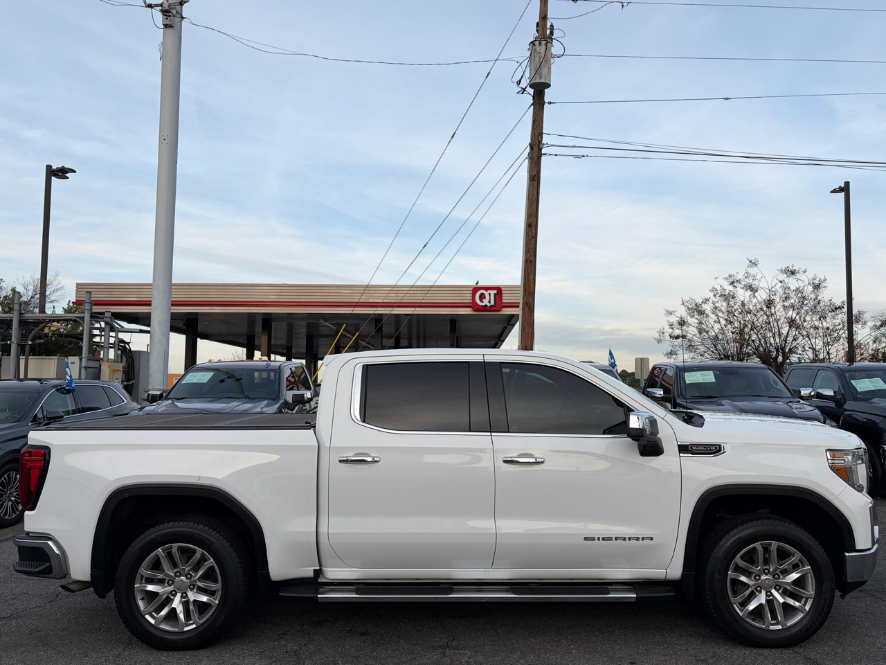 GMC Sierra 1500 SLT Crew Cab Short Box 2WD 2021