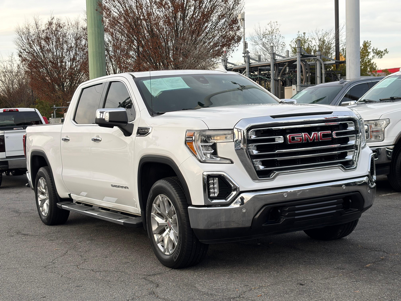 GMC Sierra 1500 SLT Crew Cab Short Box 2WD 2021