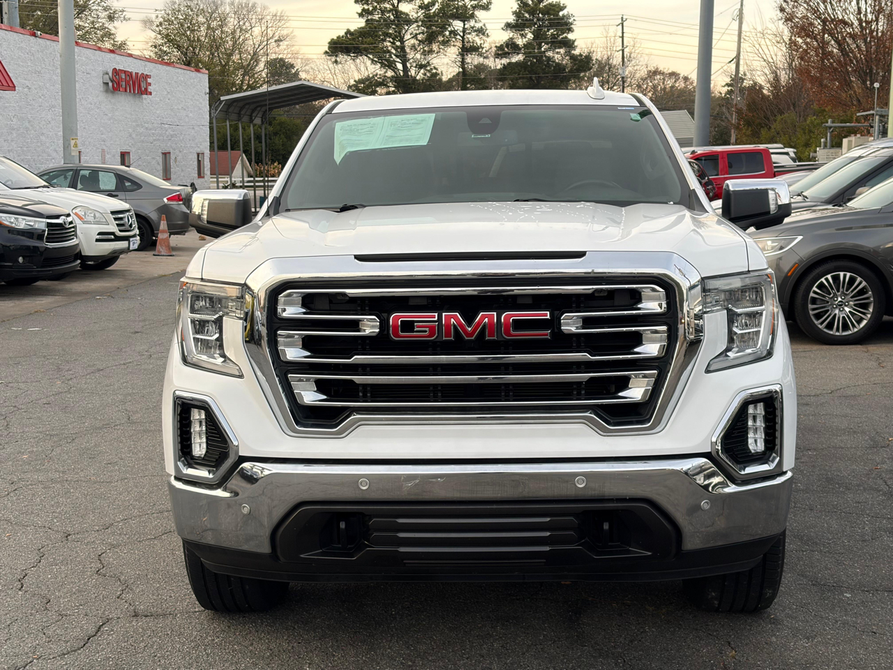 GMC Sierra 1500 SLT Crew Cab Short Box 2WD 2021