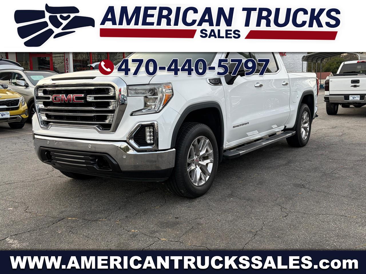 2021 GMC Sierra 1500 SLT's photo