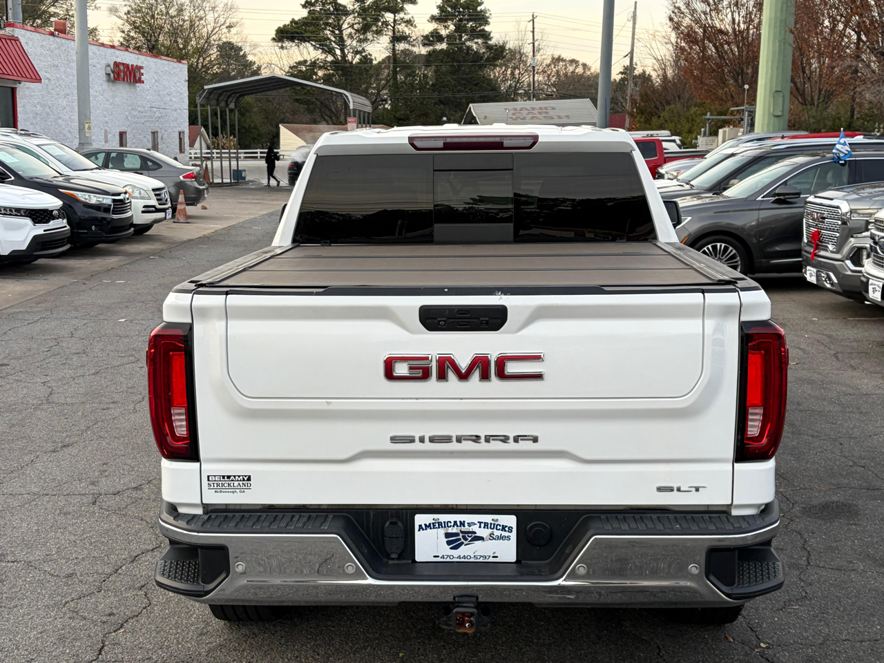 GMC Sierra 1500 SLT Crew Cab Short Box 2WD 2021