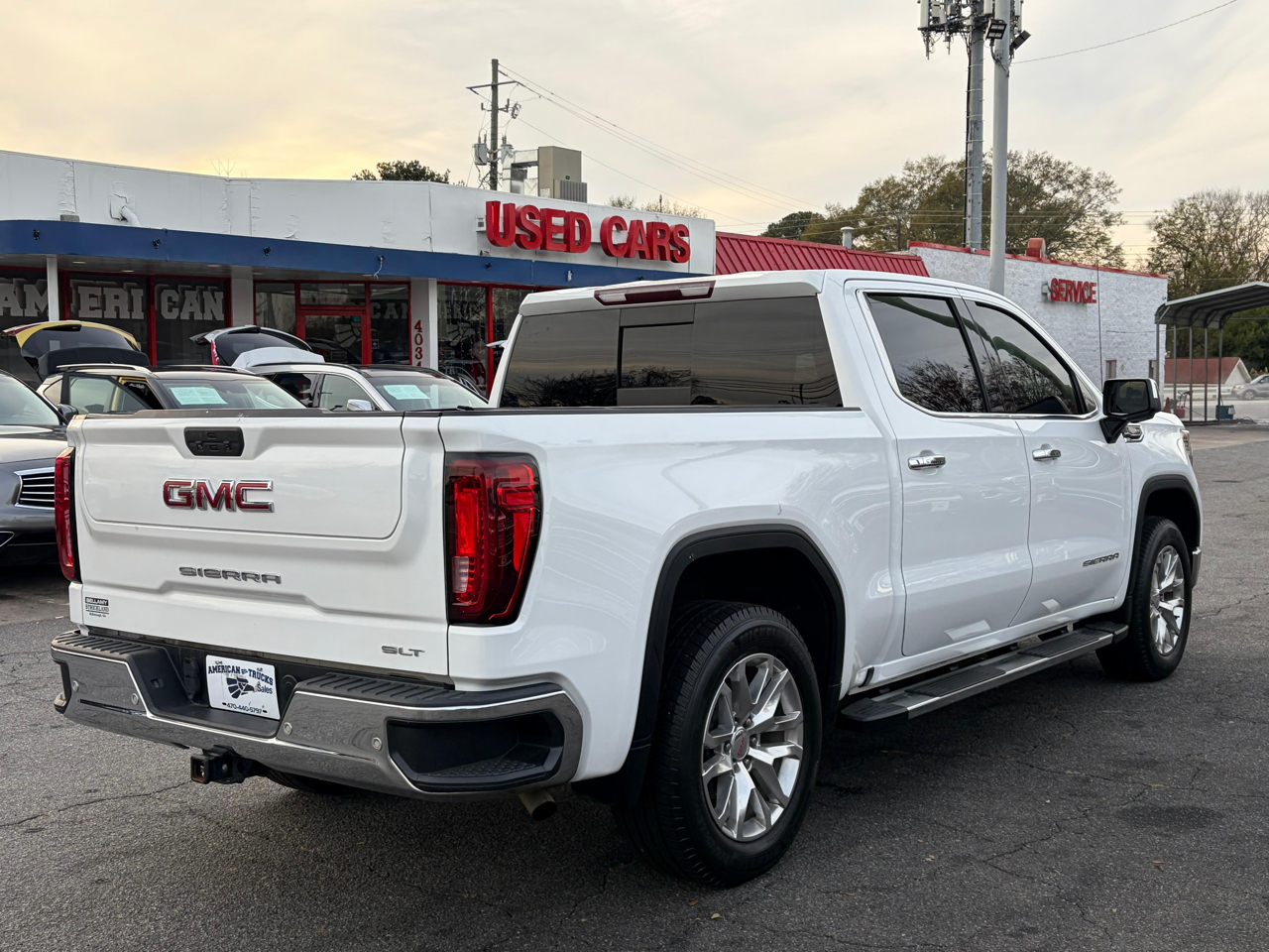 GMC Sierra 1500 SLT Crew Cab Short Box 2WD 2021