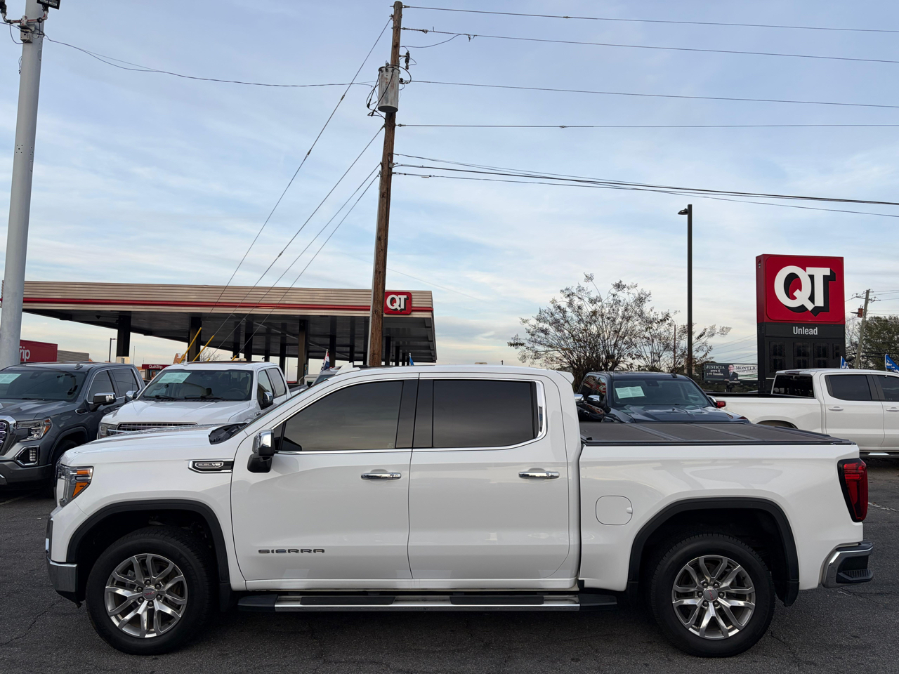 GMC Sierra 1500 SLT Crew Cab Short Box 2WD 2021