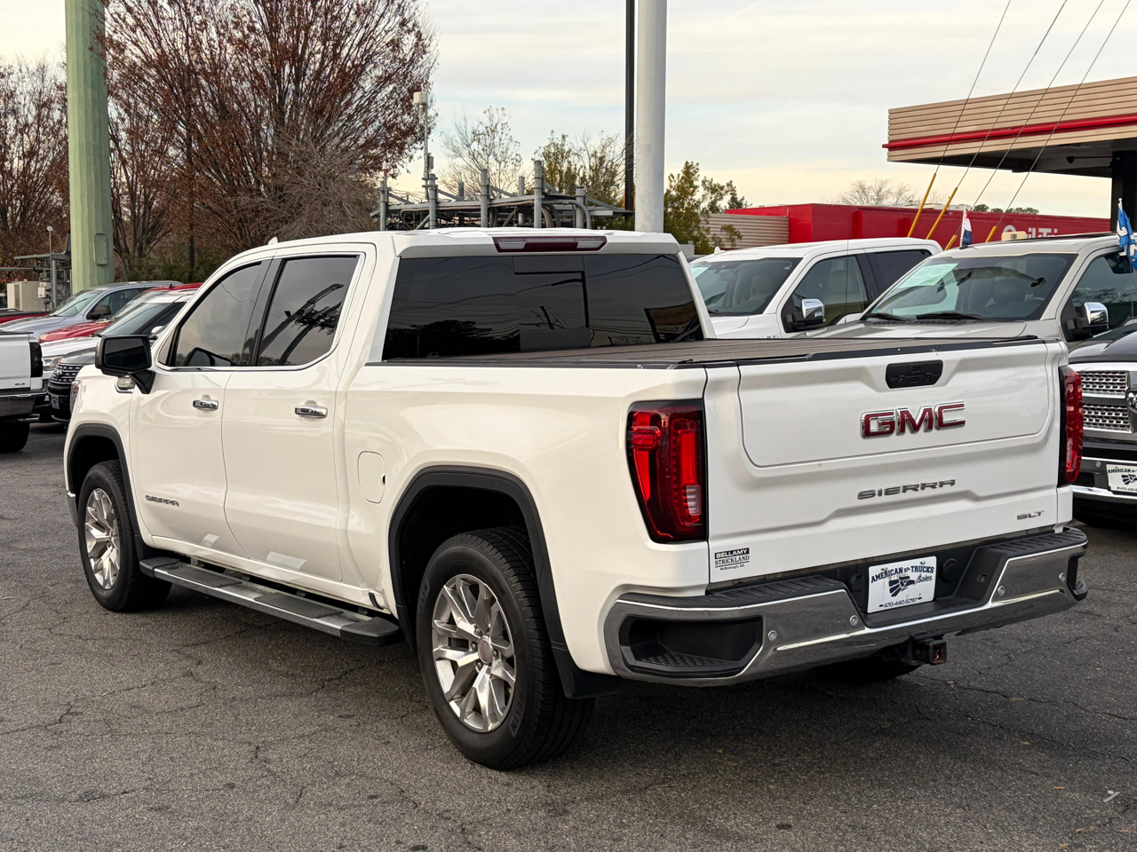 GMC Sierra 1500 SLT Crew Cab Short Box 2WD 2021