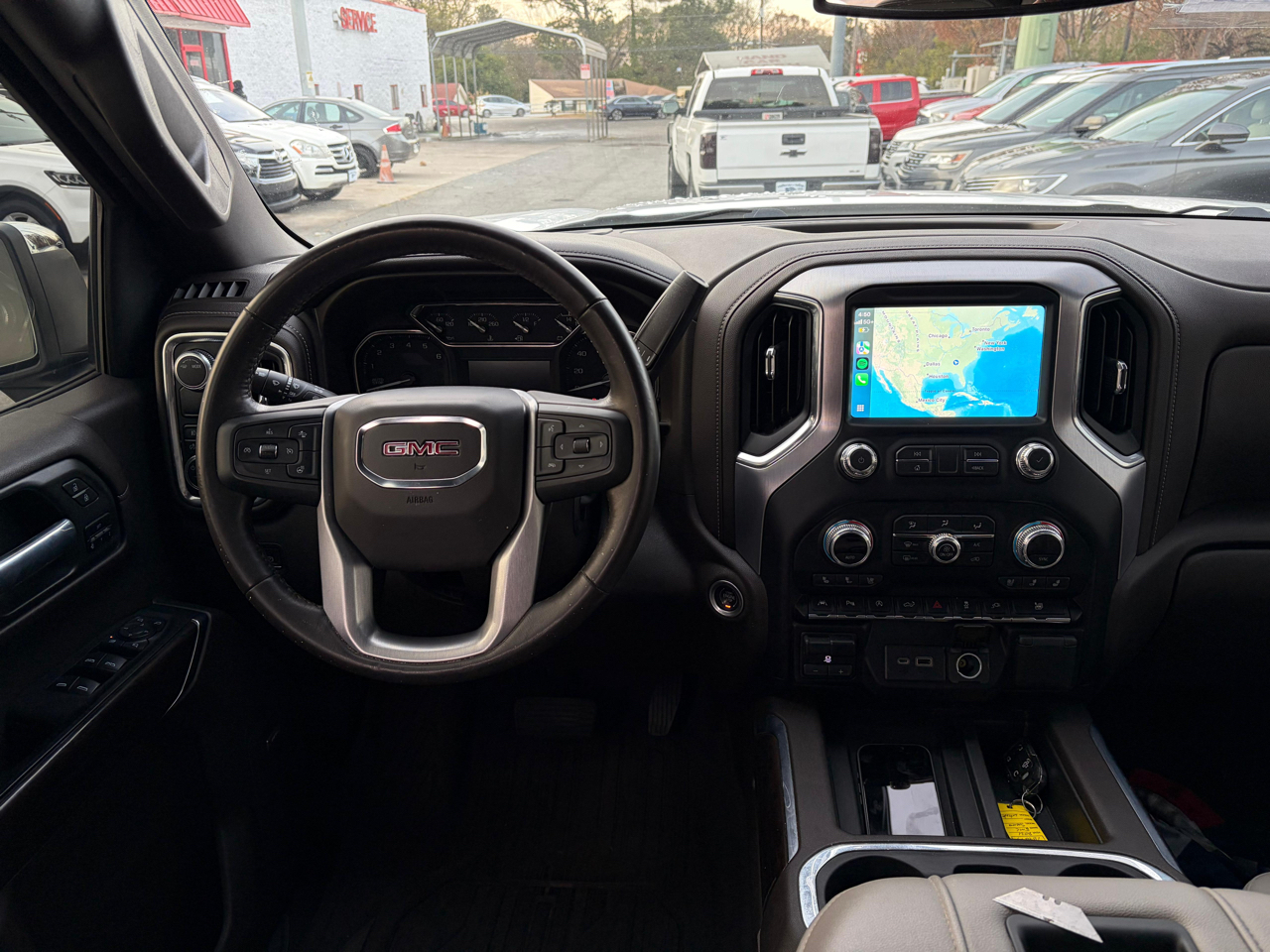 GMC Sierra 1500 SLT Crew Cab Short Box 2WD 2021