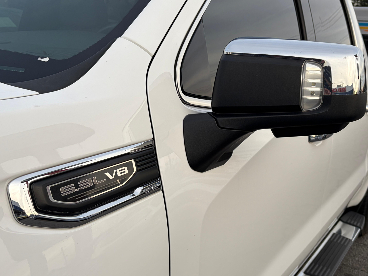 GMC Sierra 1500 SLT Crew Cab Short Box 2WD 2021