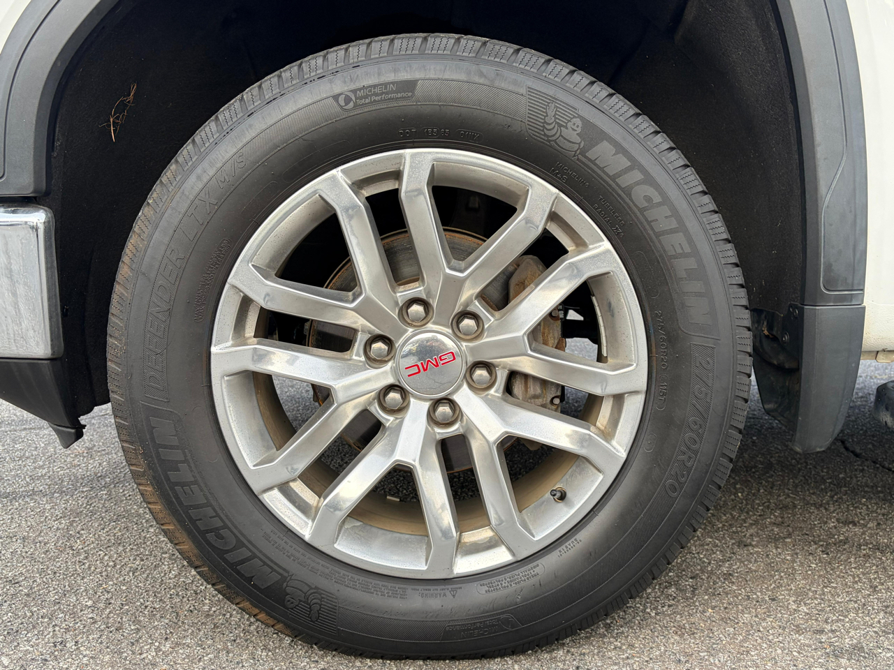 GMC Sierra 1500 SLT Crew Cab Short Box 2WD 2021