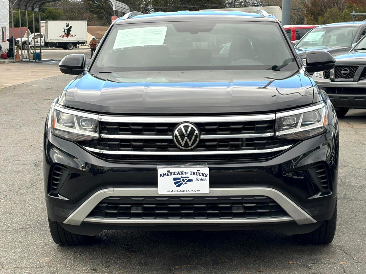 Volkswagen Atlas Cross Sport SE w/Technology 2021