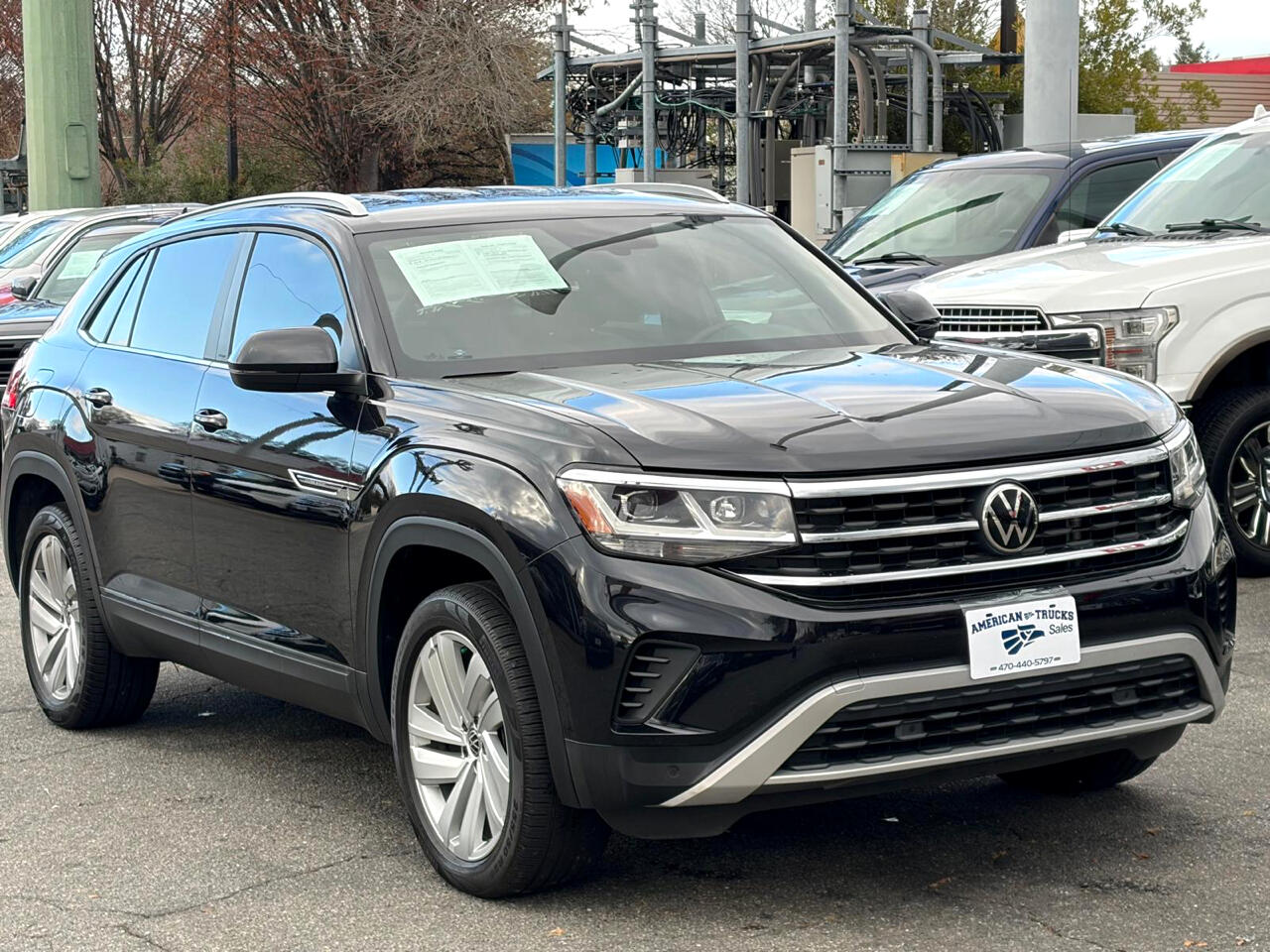 Volkswagen Atlas Cross Sport SE w/Technology 2021