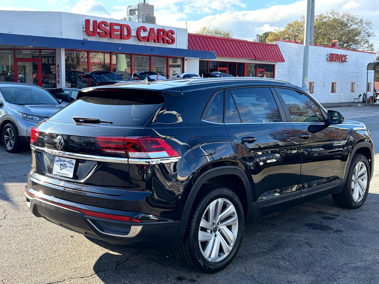 Volkswagen Atlas Cross Sport SE w/Technology 2021