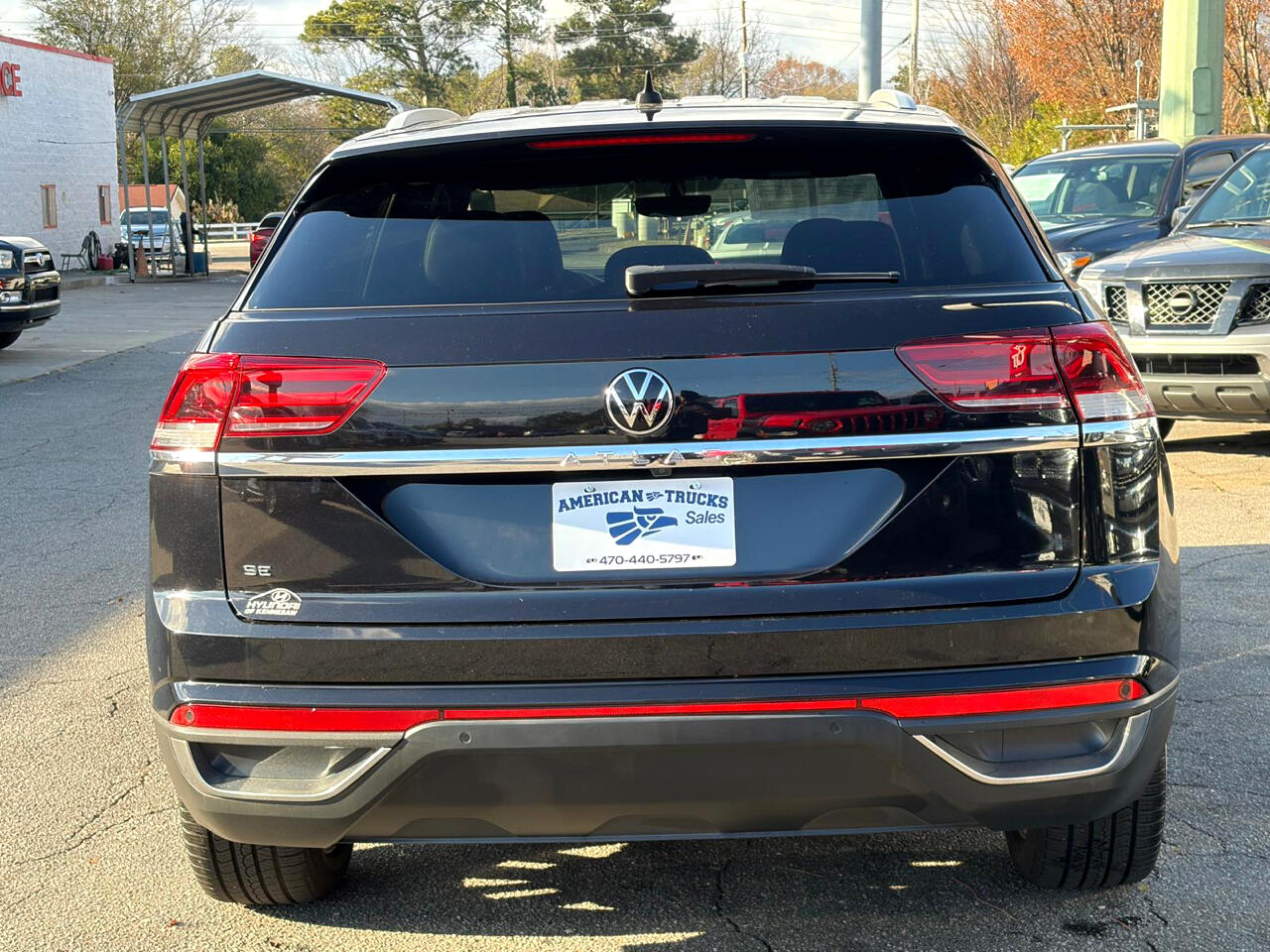Volkswagen Atlas Cross Sport SE w/Technology 2021