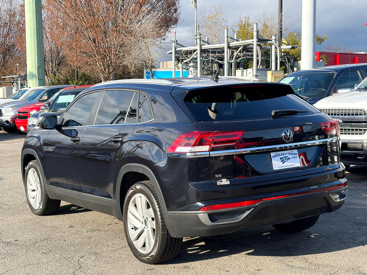 Volkswagen Atlas Cross Sport SE w/Technology 2021