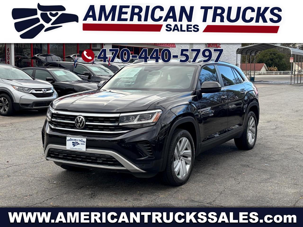 Volkswagen Atlas Cross Sport SE w/Technology 2021