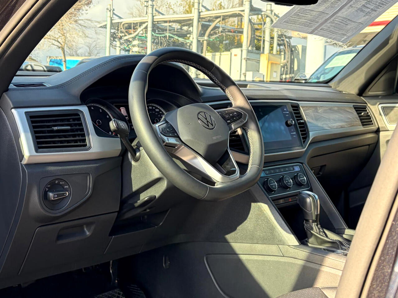 Volkswagen Atlas Cross Sport SE w/Technology 2021