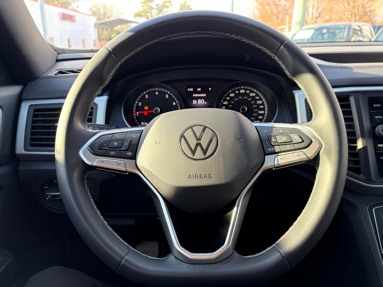 Volkswagen Atlas Cross Sport SE w/Technology 2021