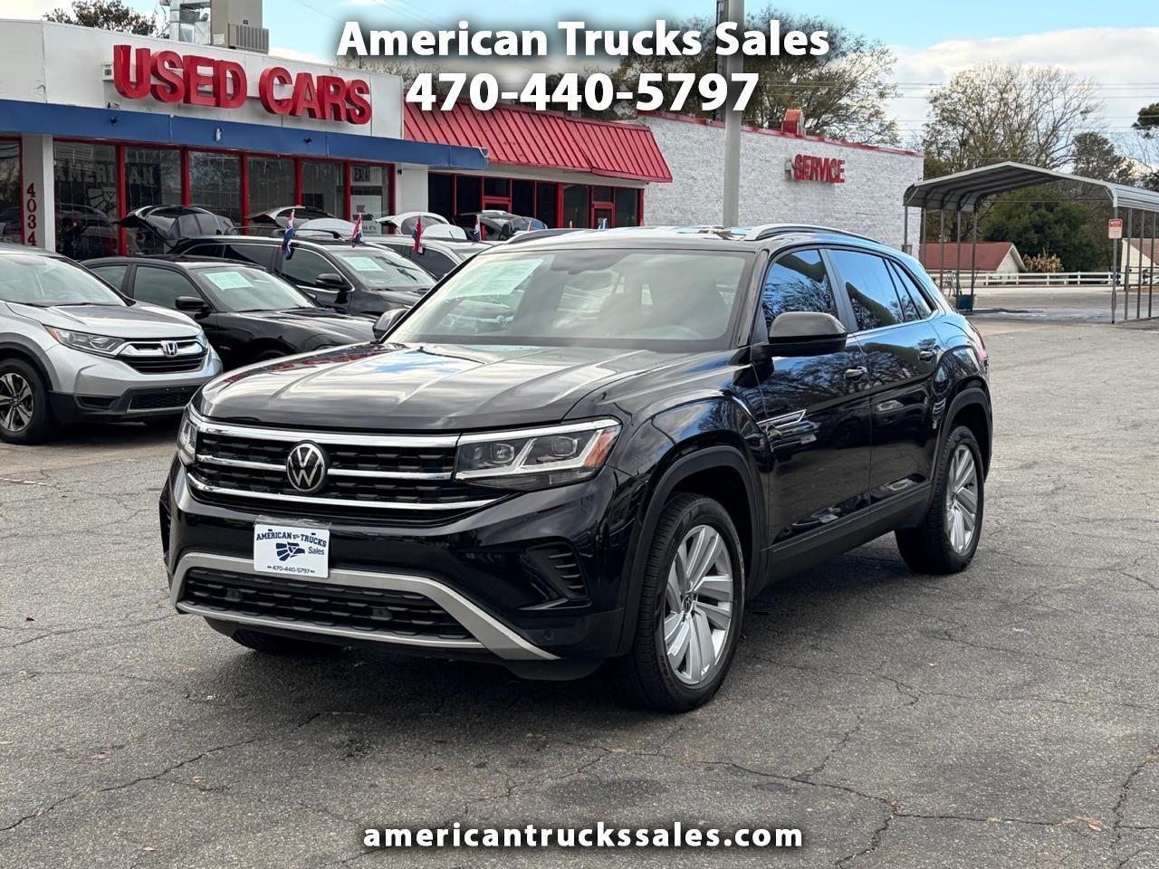 2021 Volkswagen Atlas Cross Sport SE w/Technology