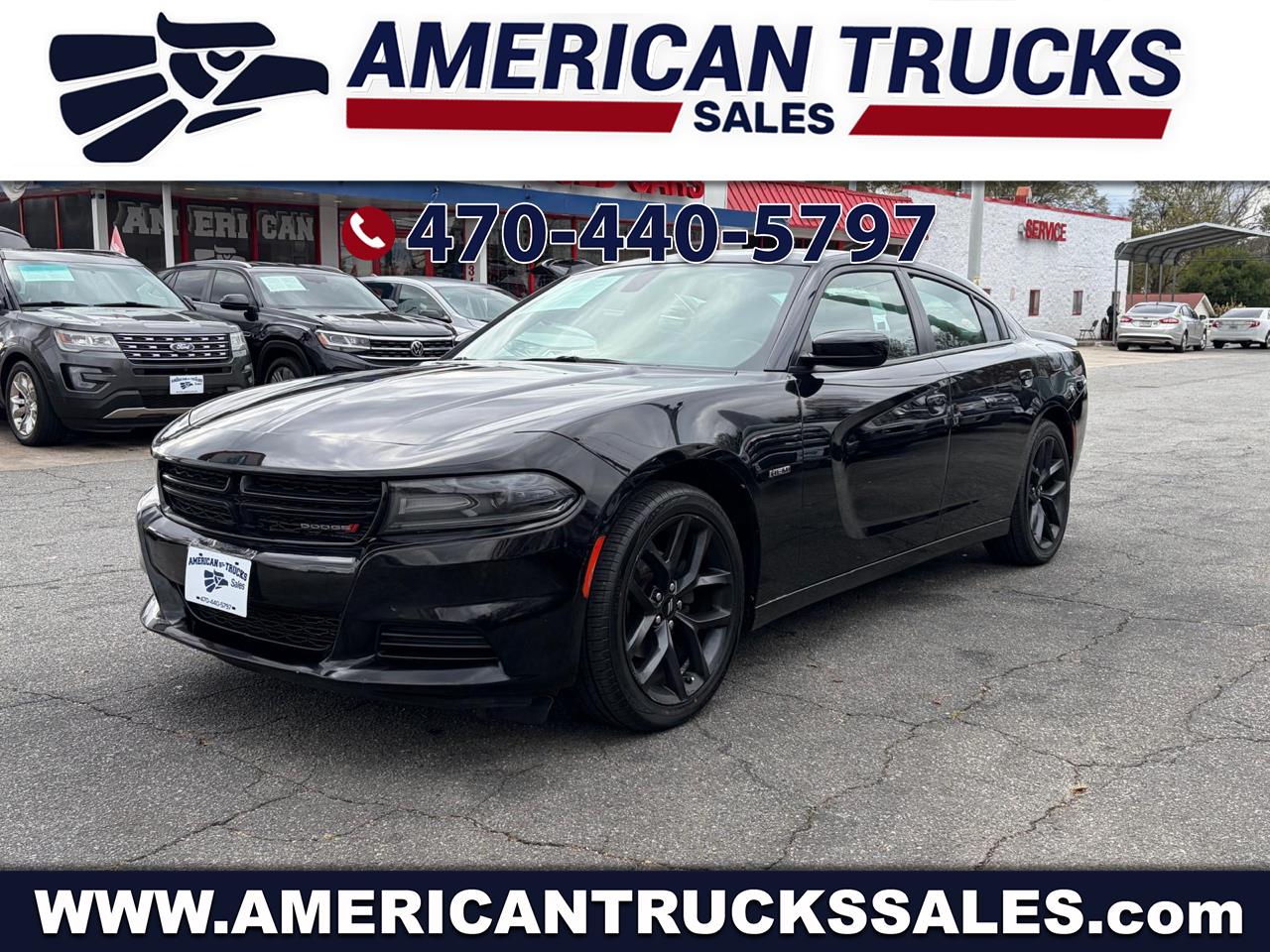 2019 Dodge Charger SXT