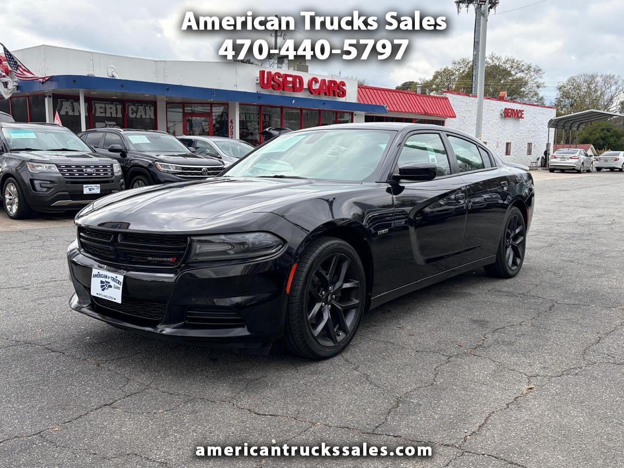 2019 Dodge Charger SXT