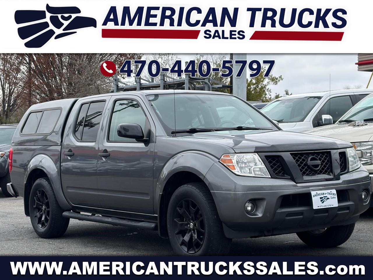 2020 Nissan Frontier S Crew Cab 4WD