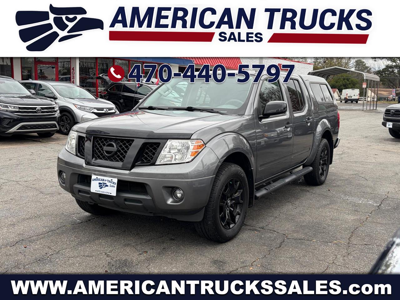 2020 Nissan Frontier SV's photo