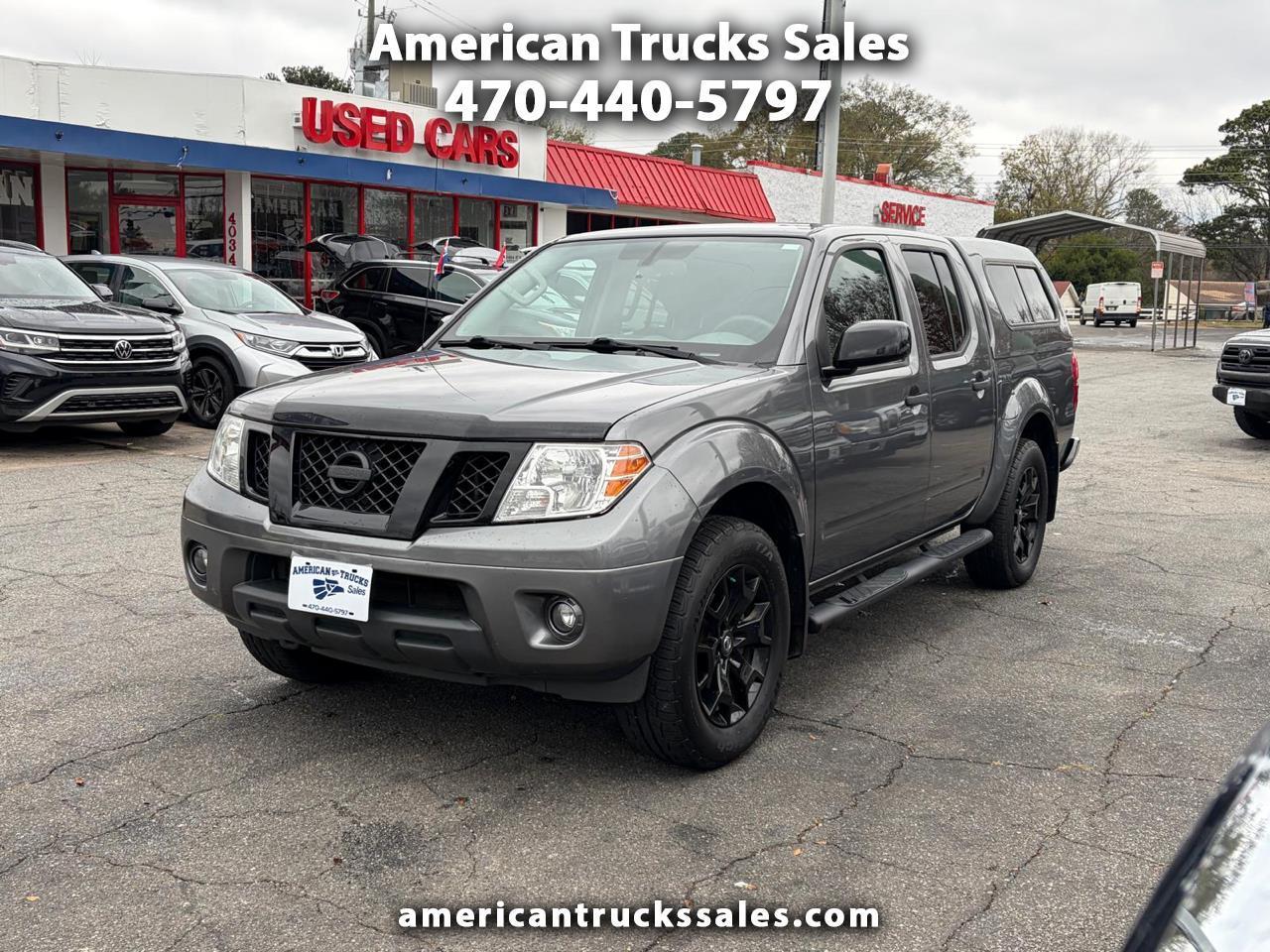 2020 Nissan Frontier SV