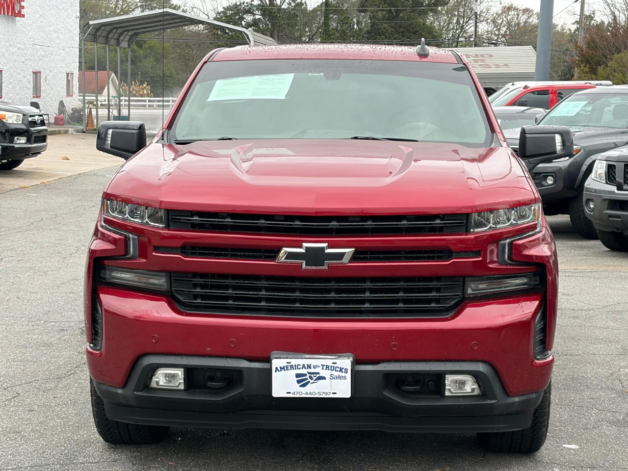 Chevrolet Silverado 1500 RST Crew Cab 4WD 2019