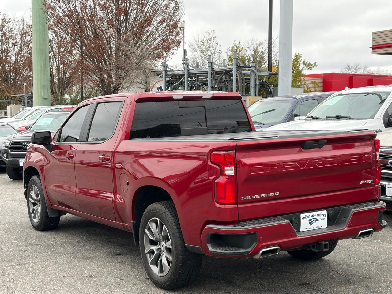 Chevrolet Silverado 1500 RST Crew Cab 4WD 2019