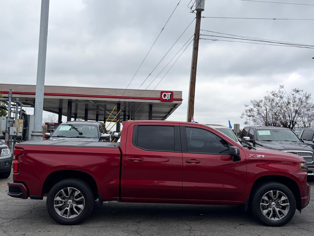 Chevrolet Silverado 1500 RST Crew Cab 4WD 2019
