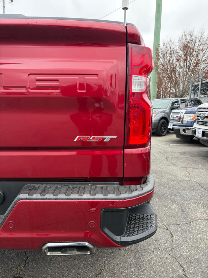 Chevrolet Silverado 1500 RST Crew Cab 4WD 2019