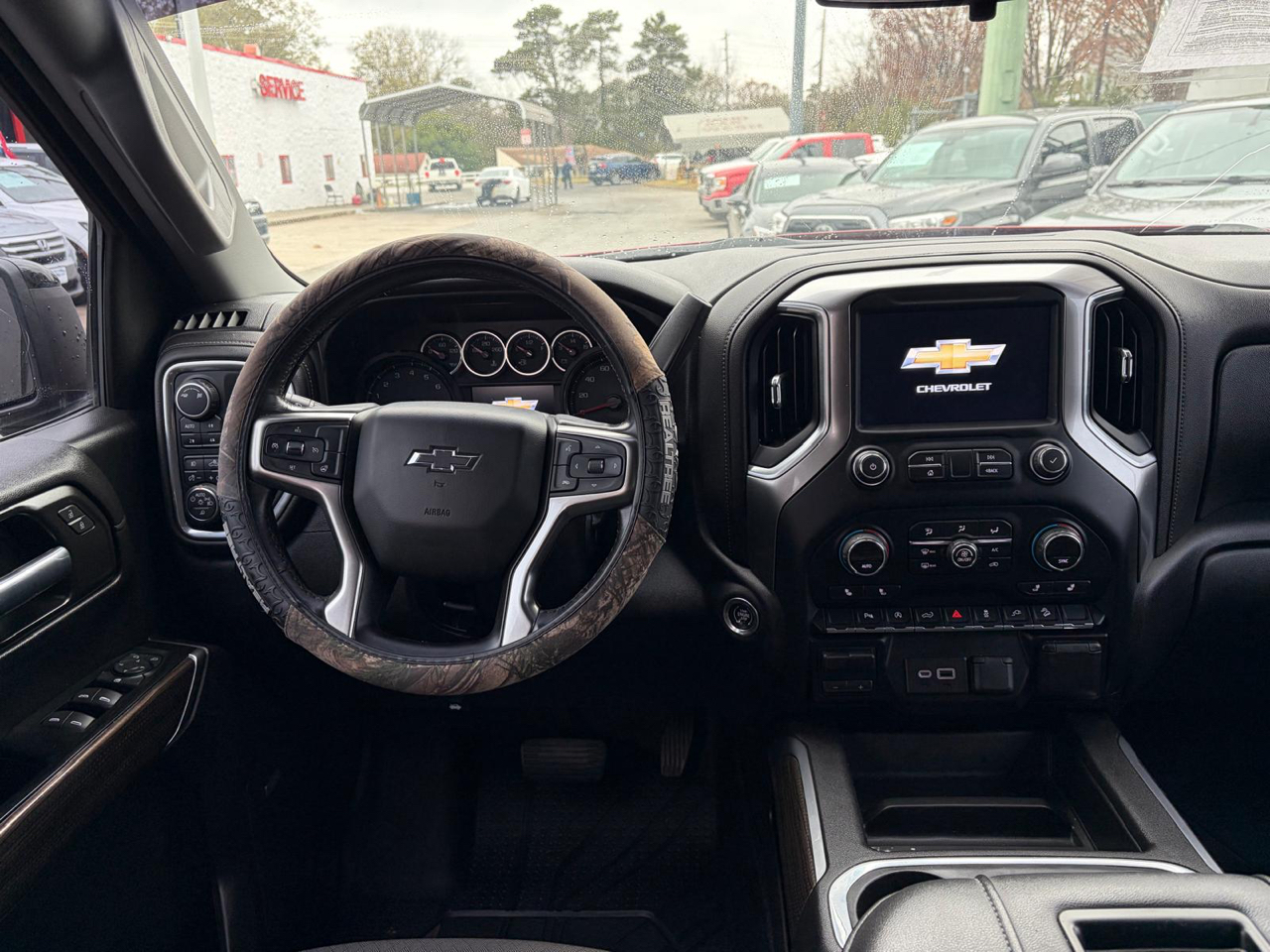 Chevrolet Silverado 1500 RST Crew Cab 4WD 2019