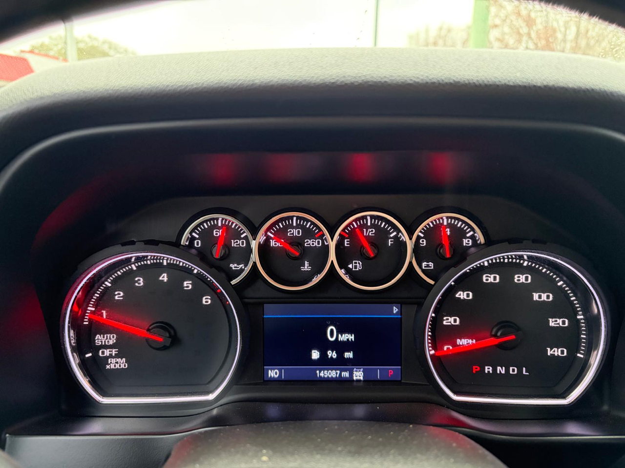 Chevrolet Silverado 1500 RST Crew Cab 4WD 2019