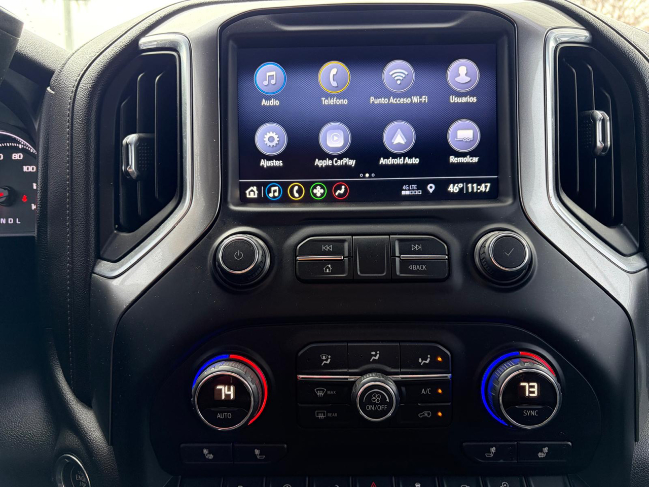 Chevrolet Silverado 1500 RST Crew Cab 4WD 2019