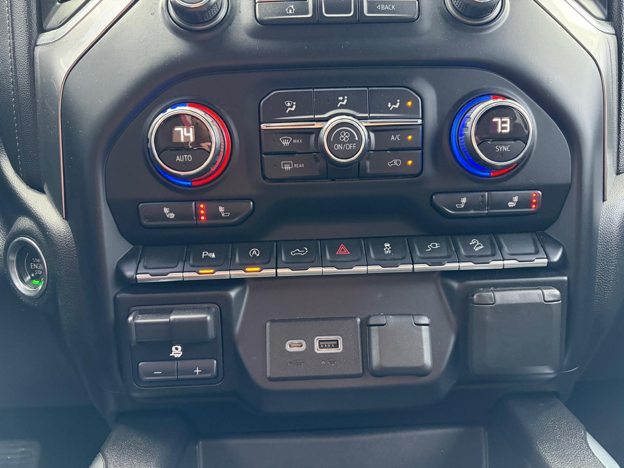 Chevrolet Silverado 1500 RST Crew Cab 4WD 2019