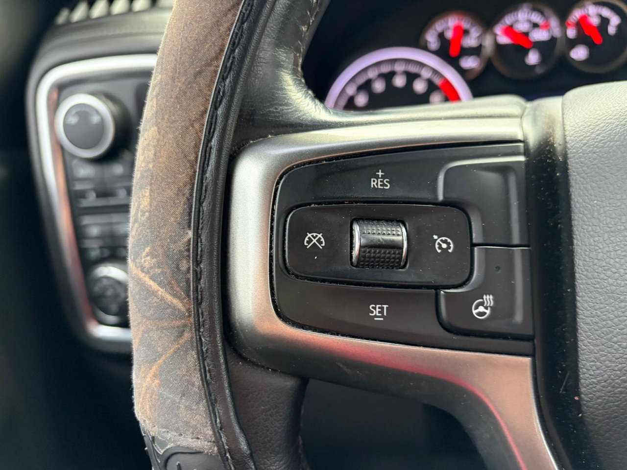 Chevrolet Silverado 1500 RST Crew Cab 4WD 2019