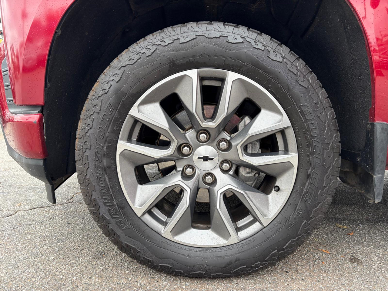 Chevrolet Silverado 1500 RST Crew Cab 4WD 2019