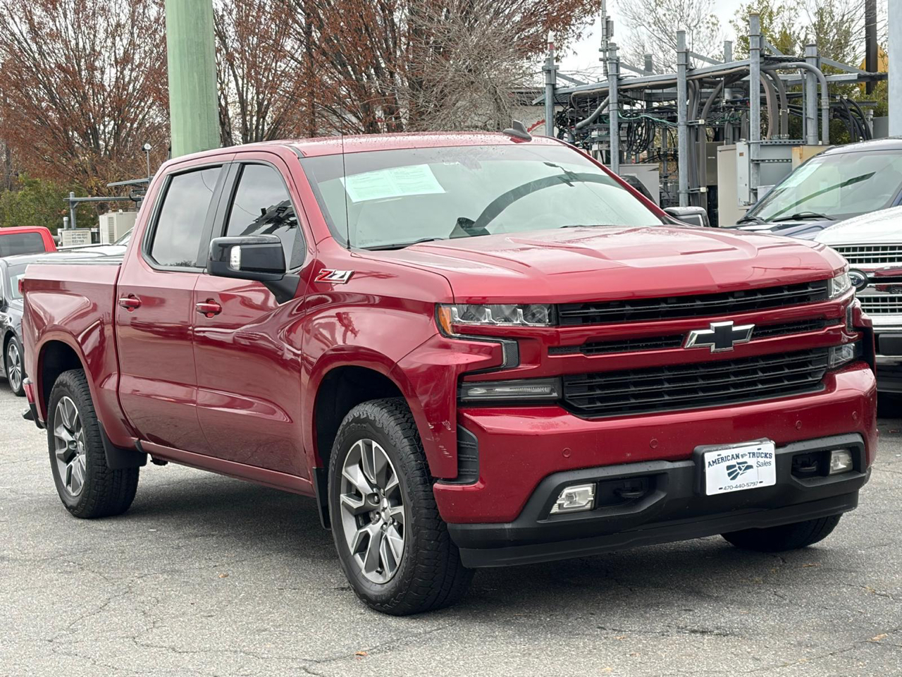 Chevrolet Silverado 1500 RST Crew Cab 4WD 2019
