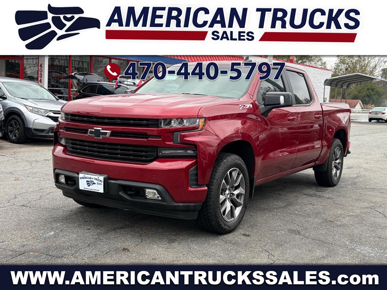 2019 Chevrolet Silverado 1500 RST Crew Cab 4WD