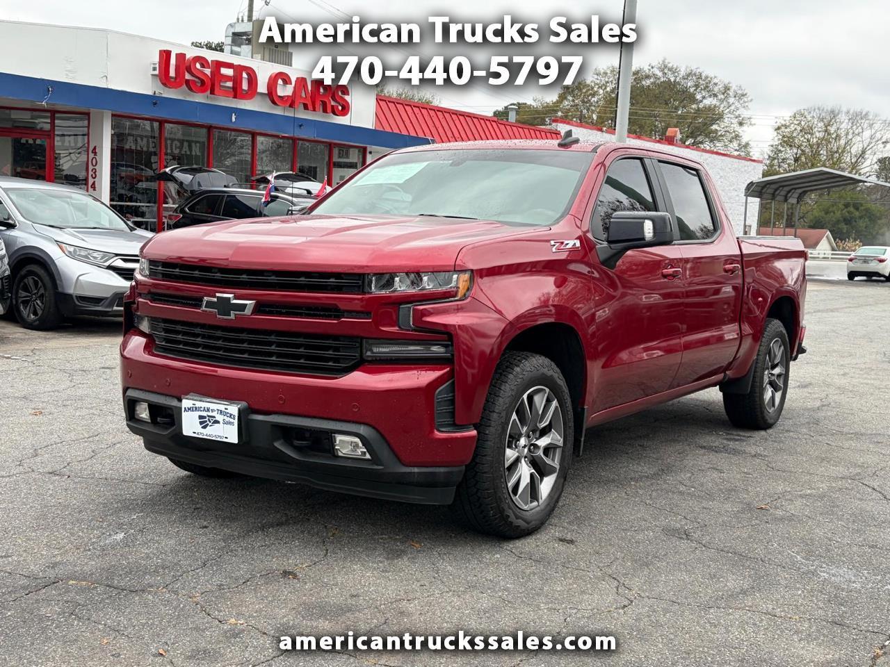 Chevrolet Silverado 1500 RST Crew Cab 4WD 2019