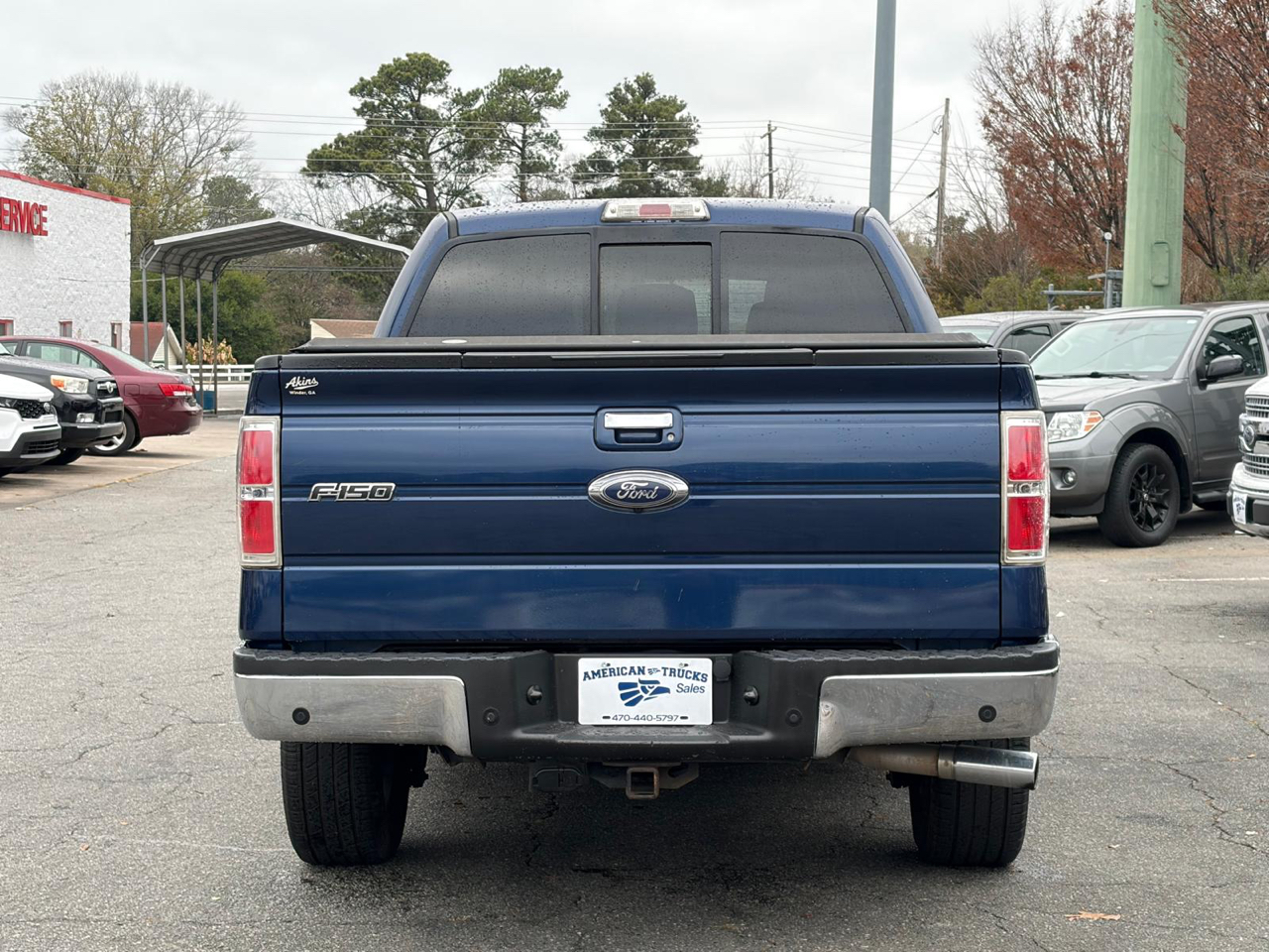 Ford F-150 Harley-Davidson SuperCrew 5.5-ft. Bed 2WD 2011