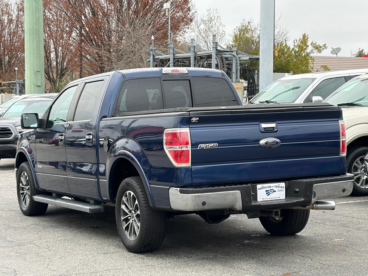 Ford F-150 Harley-Davidson SuperCrew 5.5-ft. Bed 2WD 2011