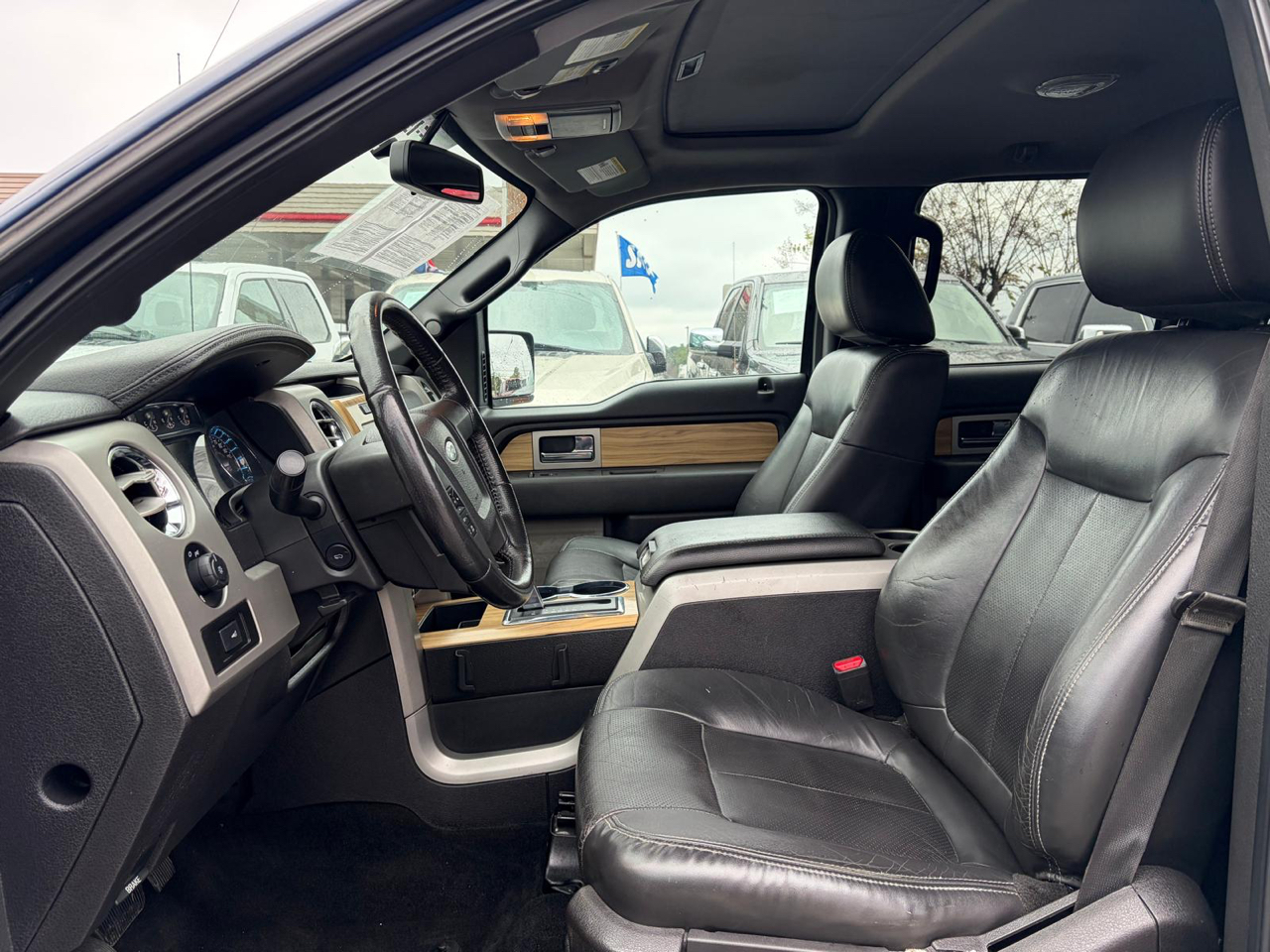 Ford F-150 Harley-Davidson SuperCrew 5.5-ft. Bed 2WD 2011